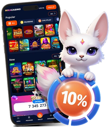 NikaCasino United Kingdom Mobile NikaCasino United Kingdom App